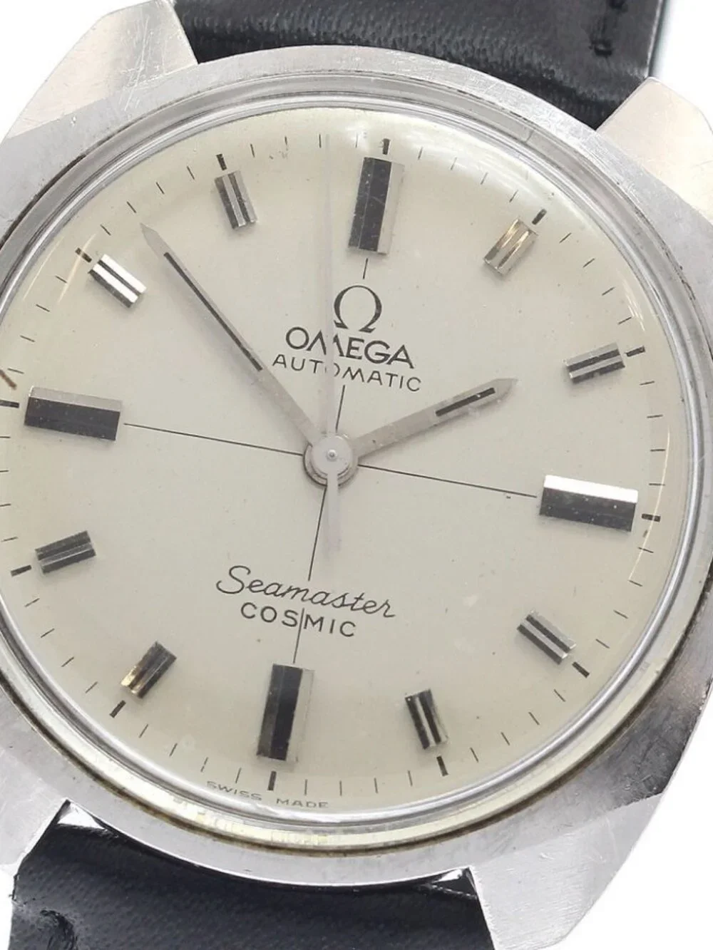 OMEGA Seamaster Cosmic 165.022-TOOL105 Silver Dial Automatic Men's Watch_955486
